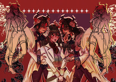 snow and white and akira mahoyaku